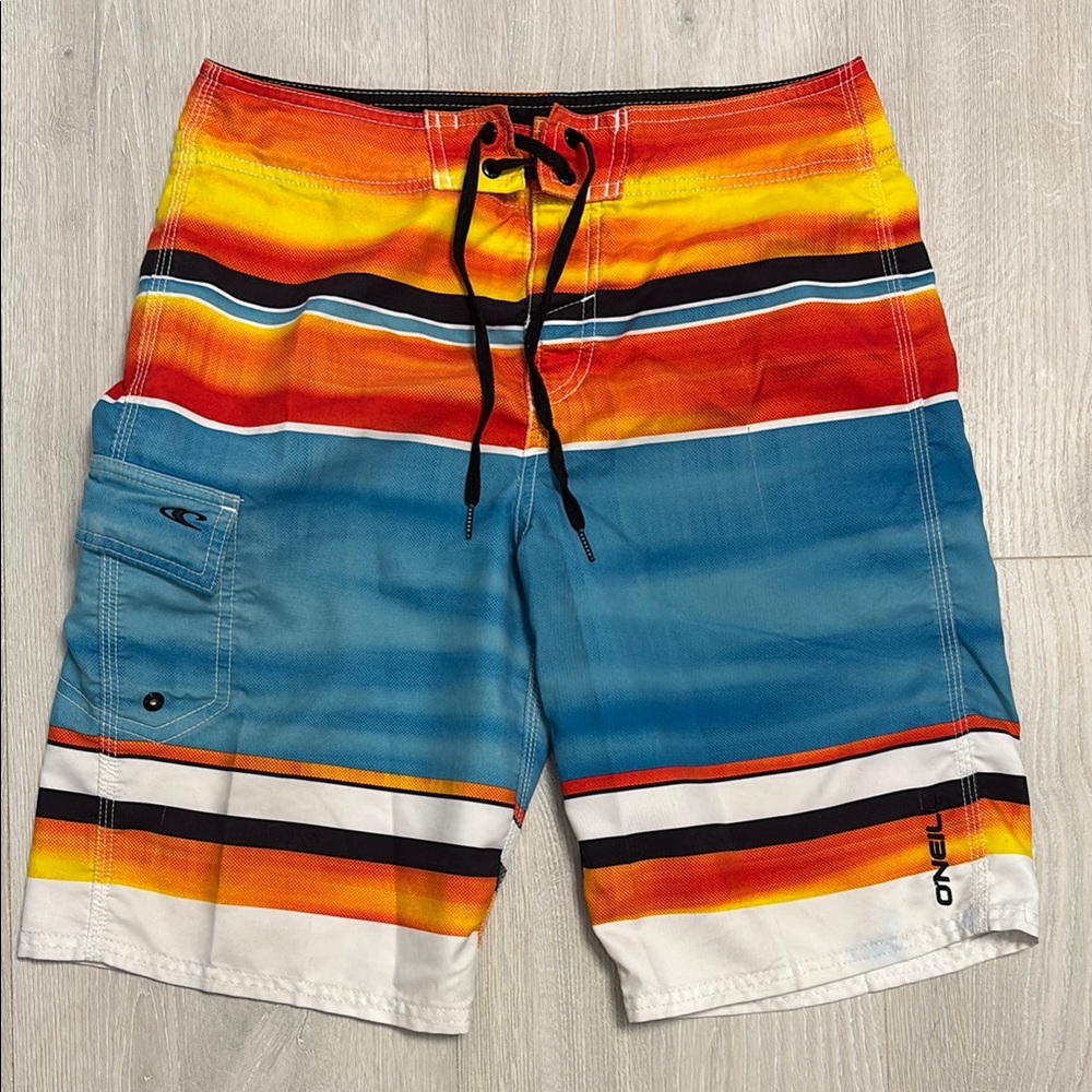 🔥BUNDLESALE Mens 29 O'Neill Board Shorts Swimwear